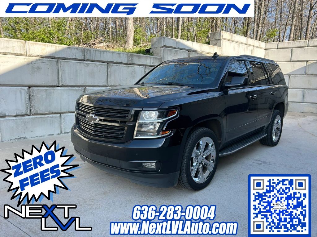 2018 CHEVROLET Tahoe