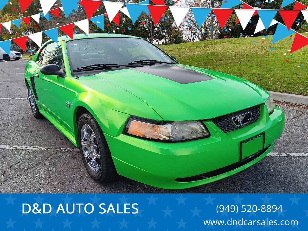 2004 FORD Mustang