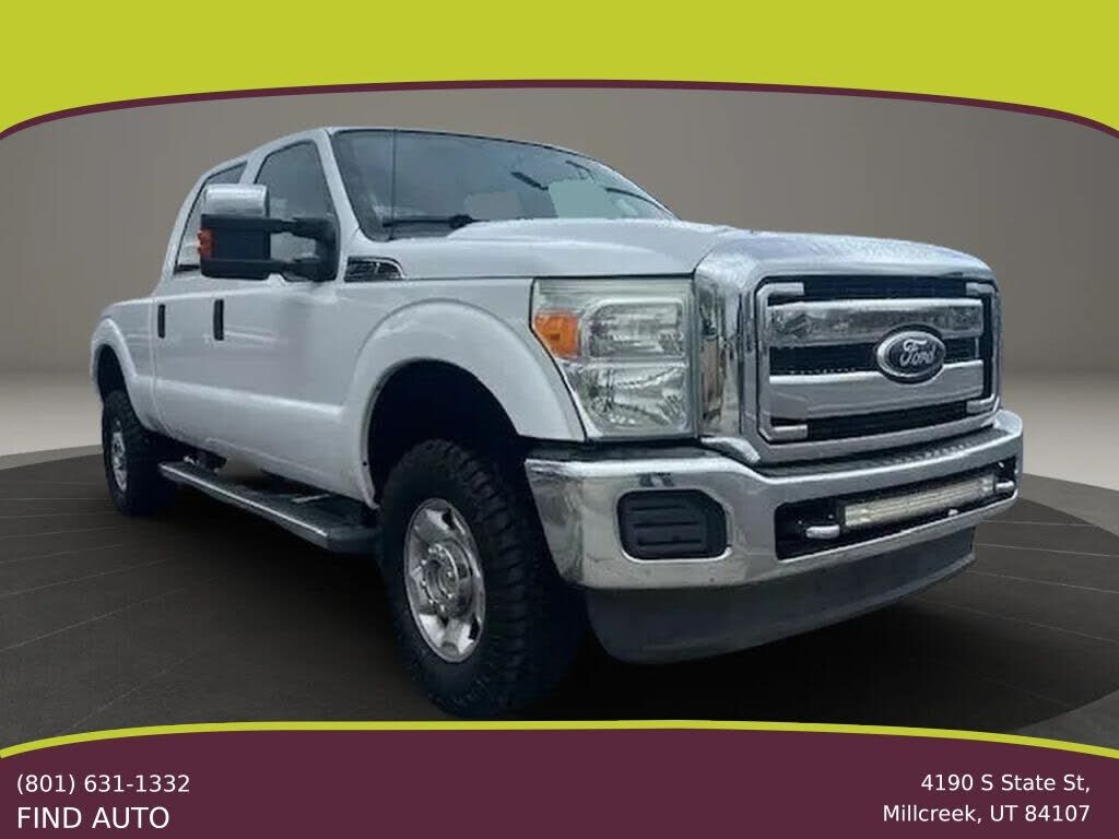 2011 FORD F-350