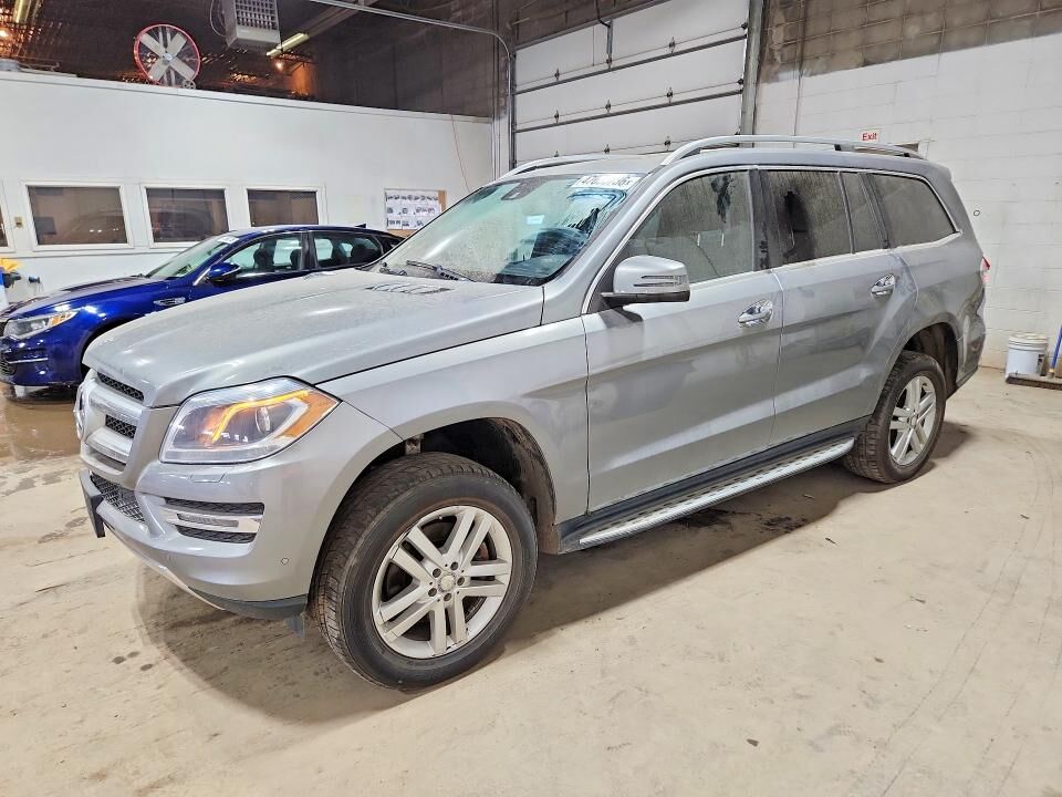 2015 MERCEDES-BENZ GL-Class