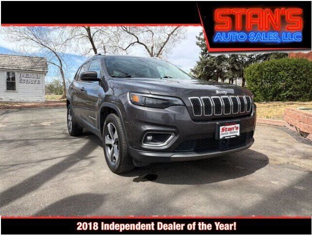2019 JEEP Cherokee
