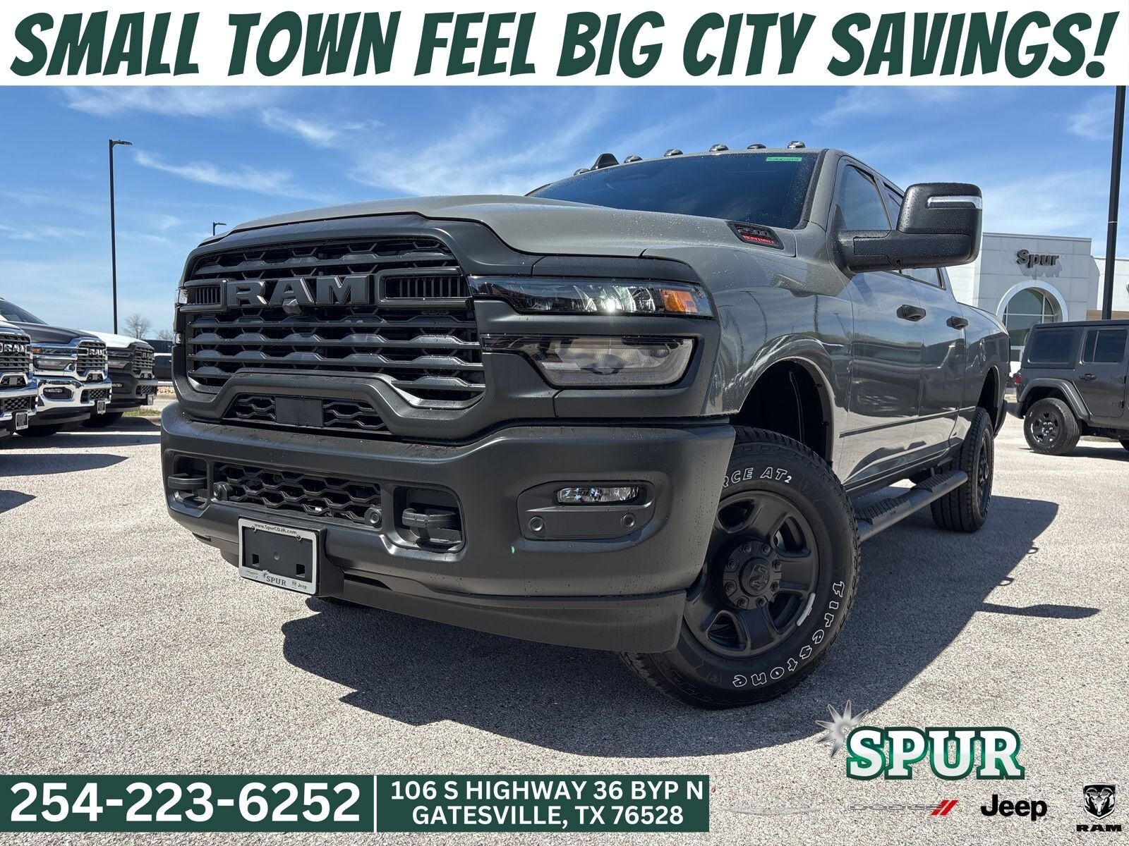 2026 RAM 2500