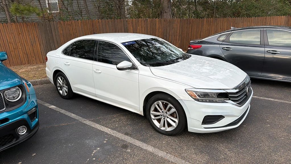 2020 VOLKSWAGEN Passat