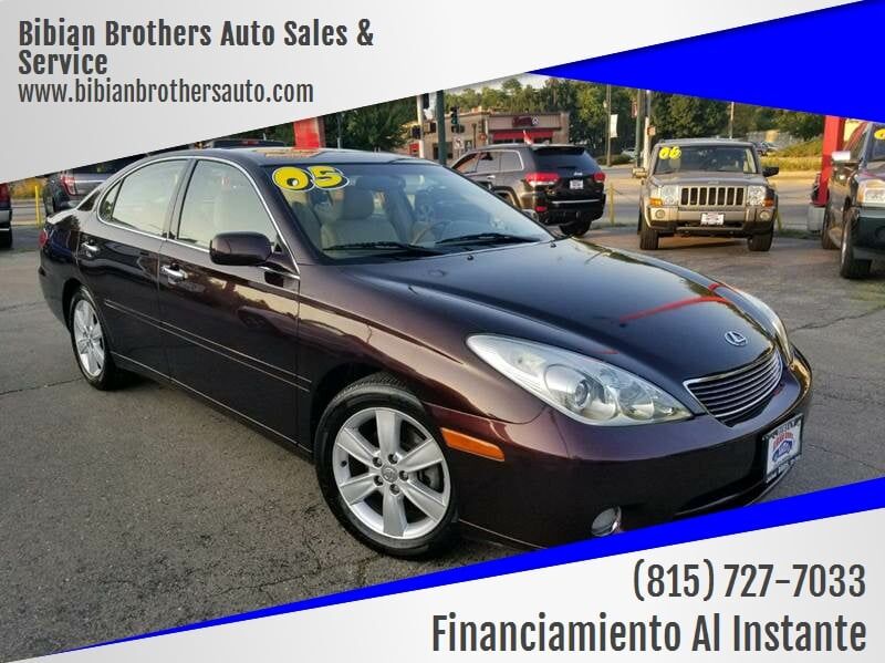 2005 LEXUS ES