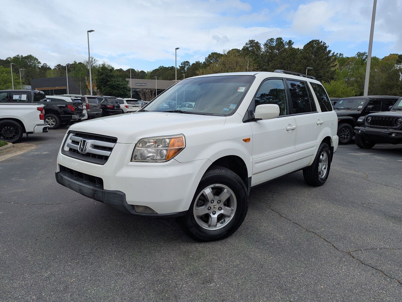 2008 HONDA Pilot