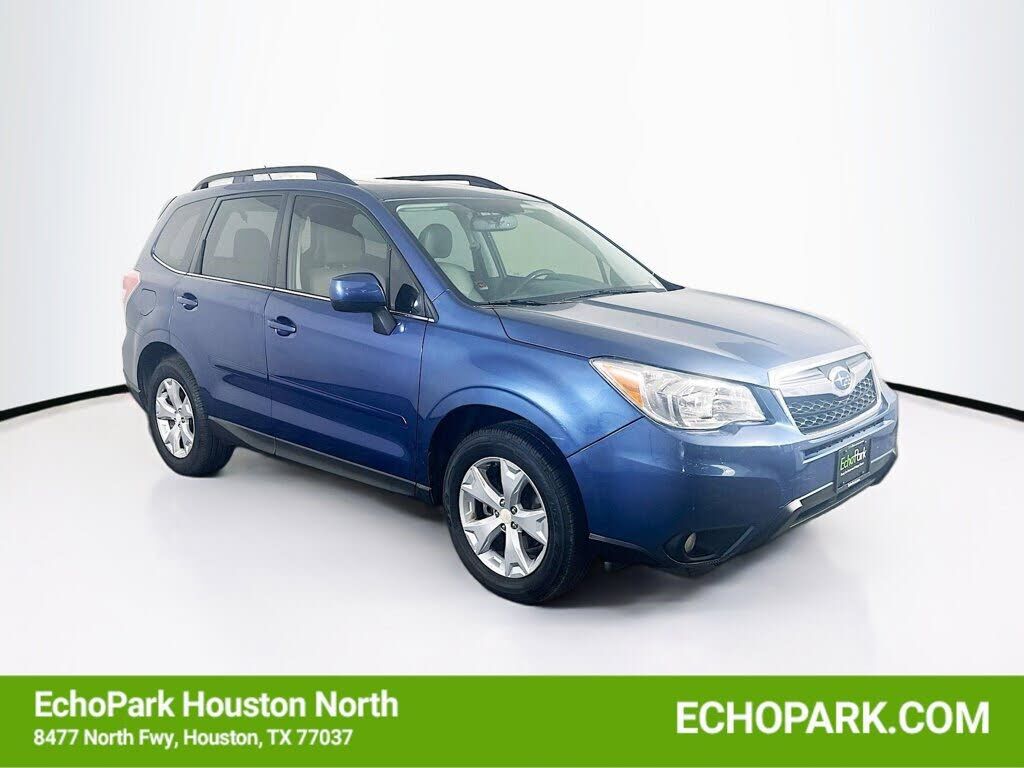 2014 SUBARU Forester