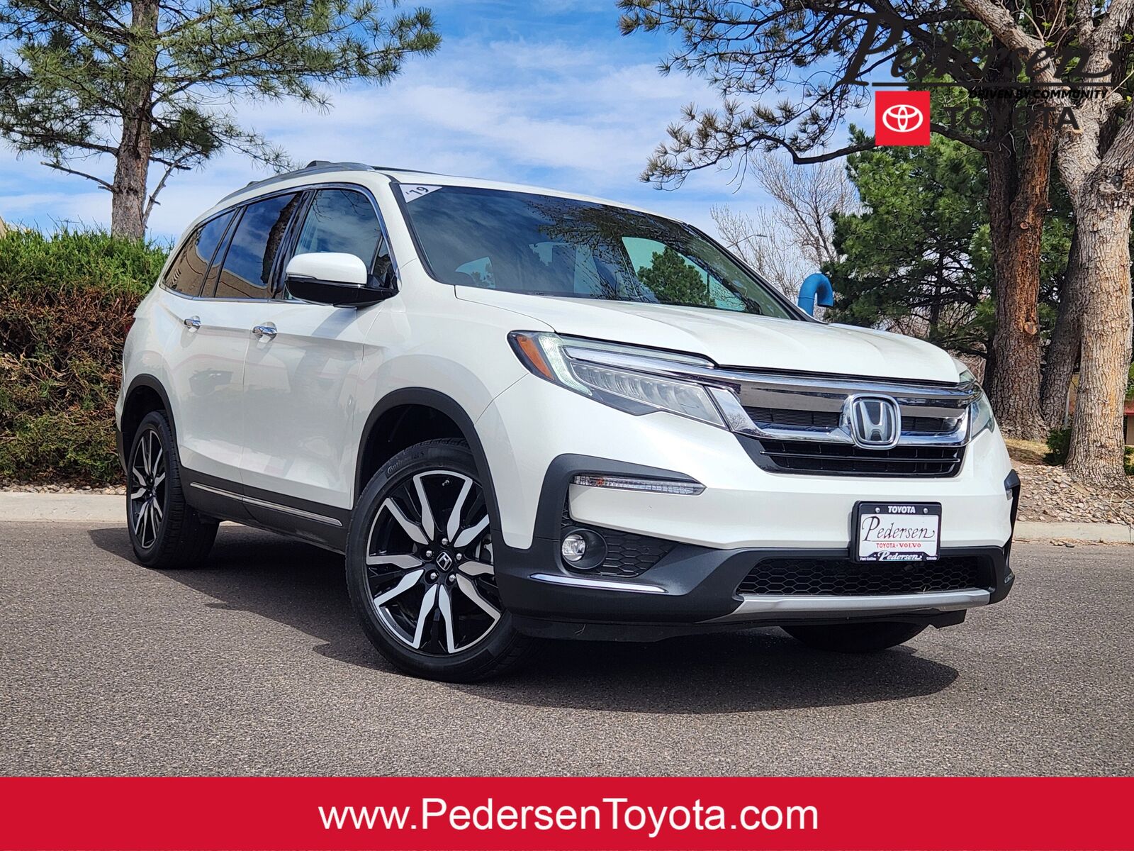 2019 HONDA Pilot
