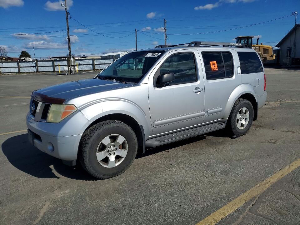 2006 NISSAN Pathfinder