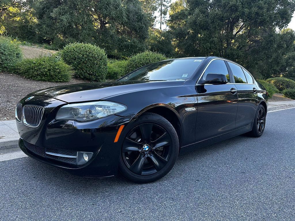 2012 BMW 5 Series