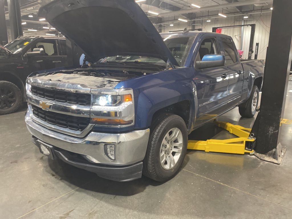 2018 CHEVROLET Silverado