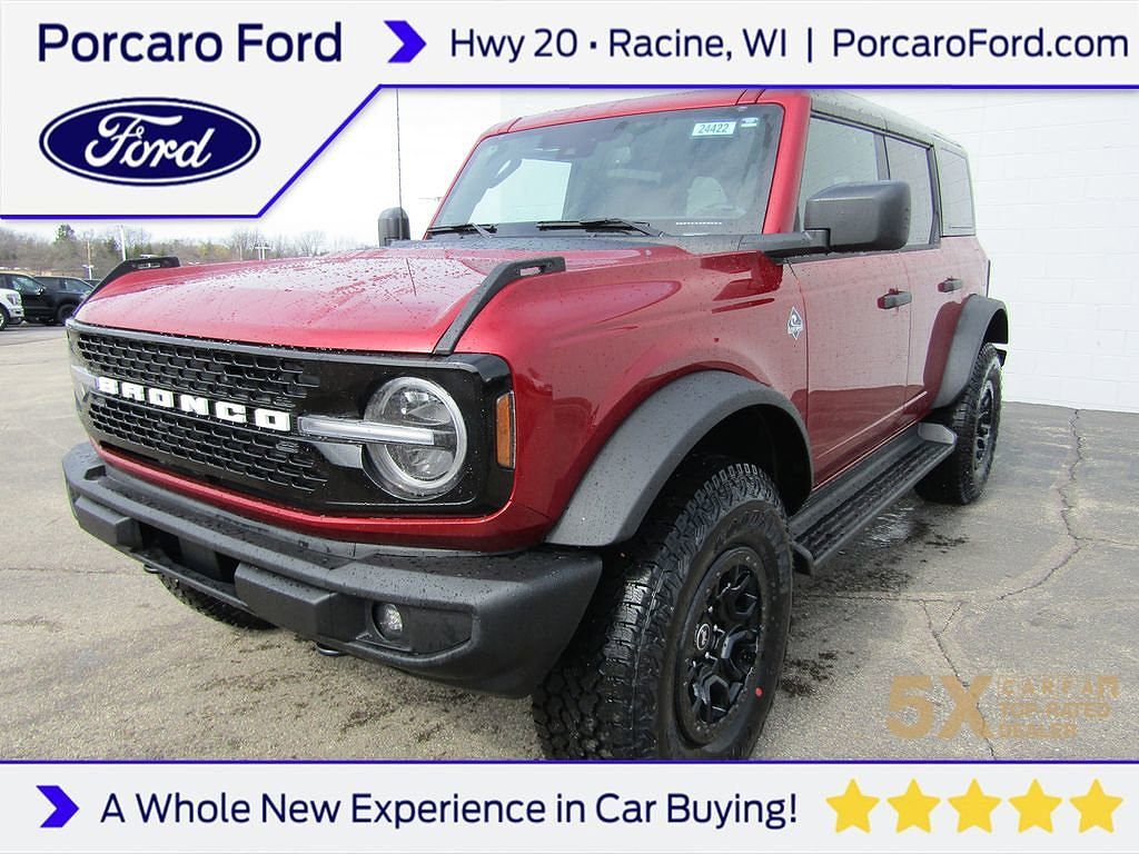 2026 FORD Bronco