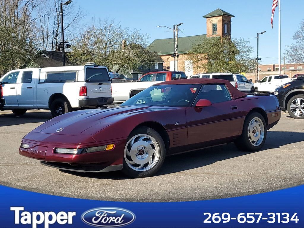 1993 CHEVROLET Corvette