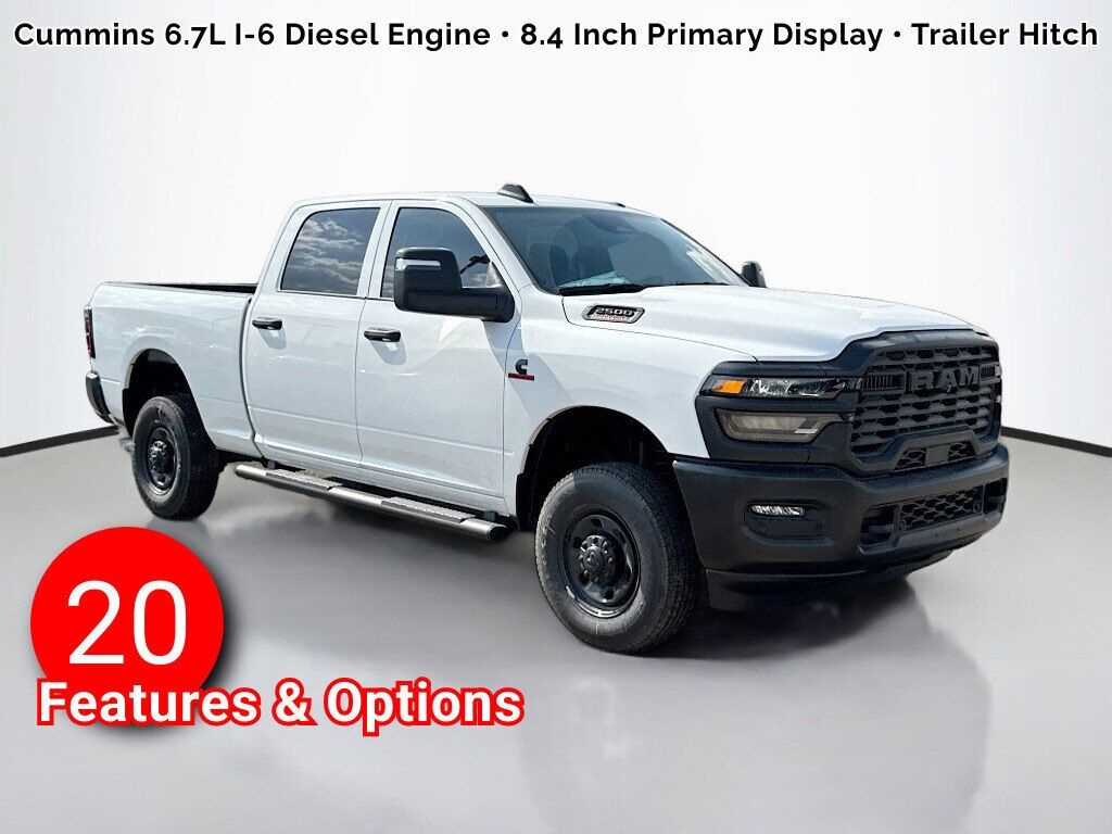 2026 RAM 2500