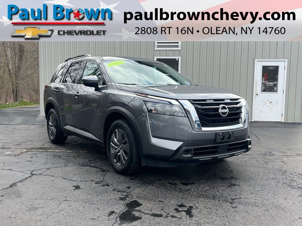 2025 NISSAN Pathfinder