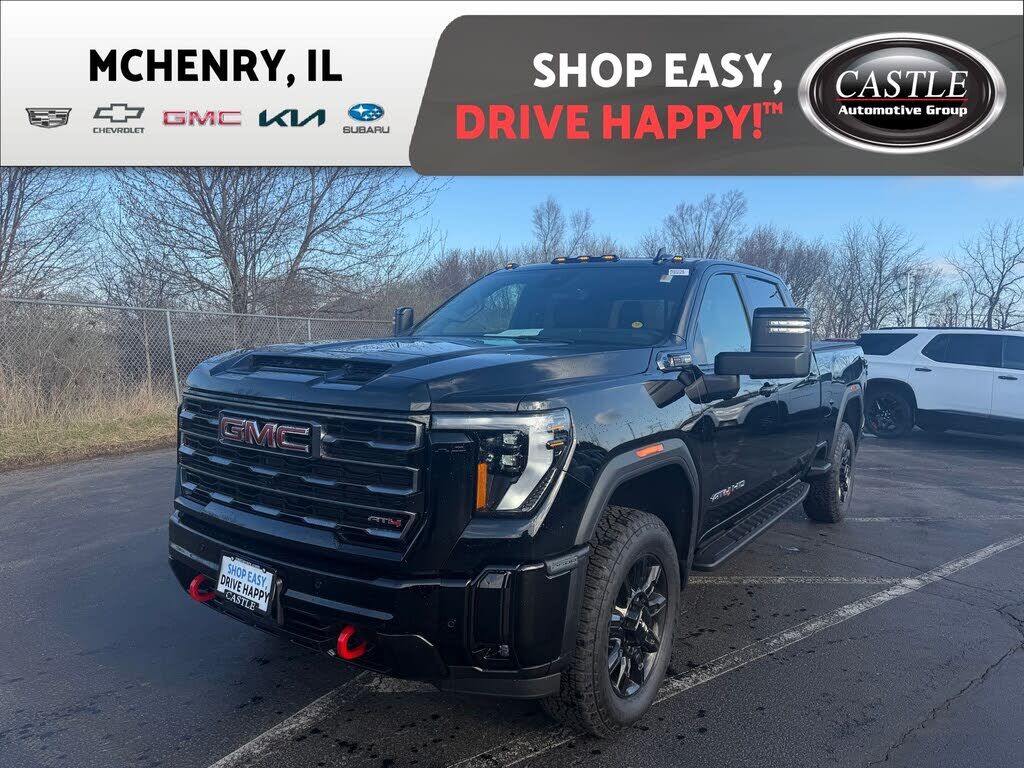 2026 GMC Sierra HD