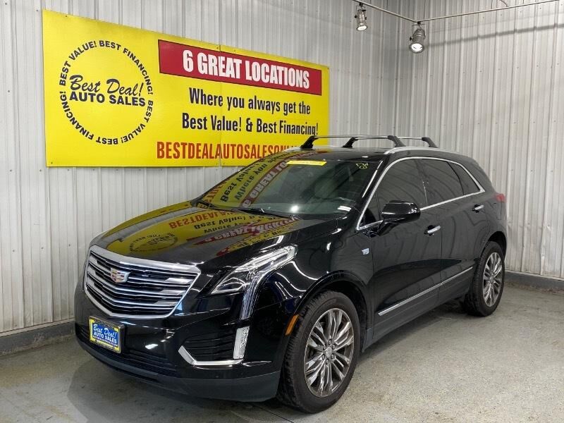 2018 CADILLAC XT5