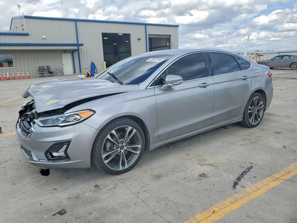 2020 FORD Fusion