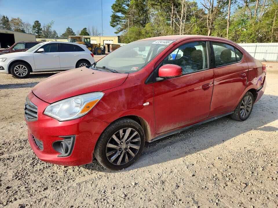 2019 MITSUBISHI Mirage G4