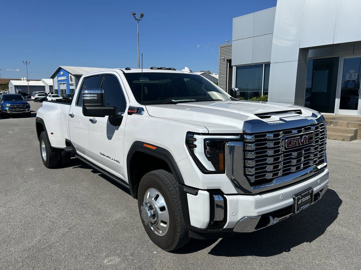 2024 GMC Sierra HD