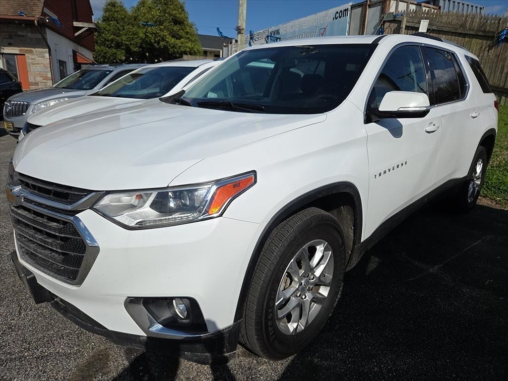 2018 CHEVROLET Traverse