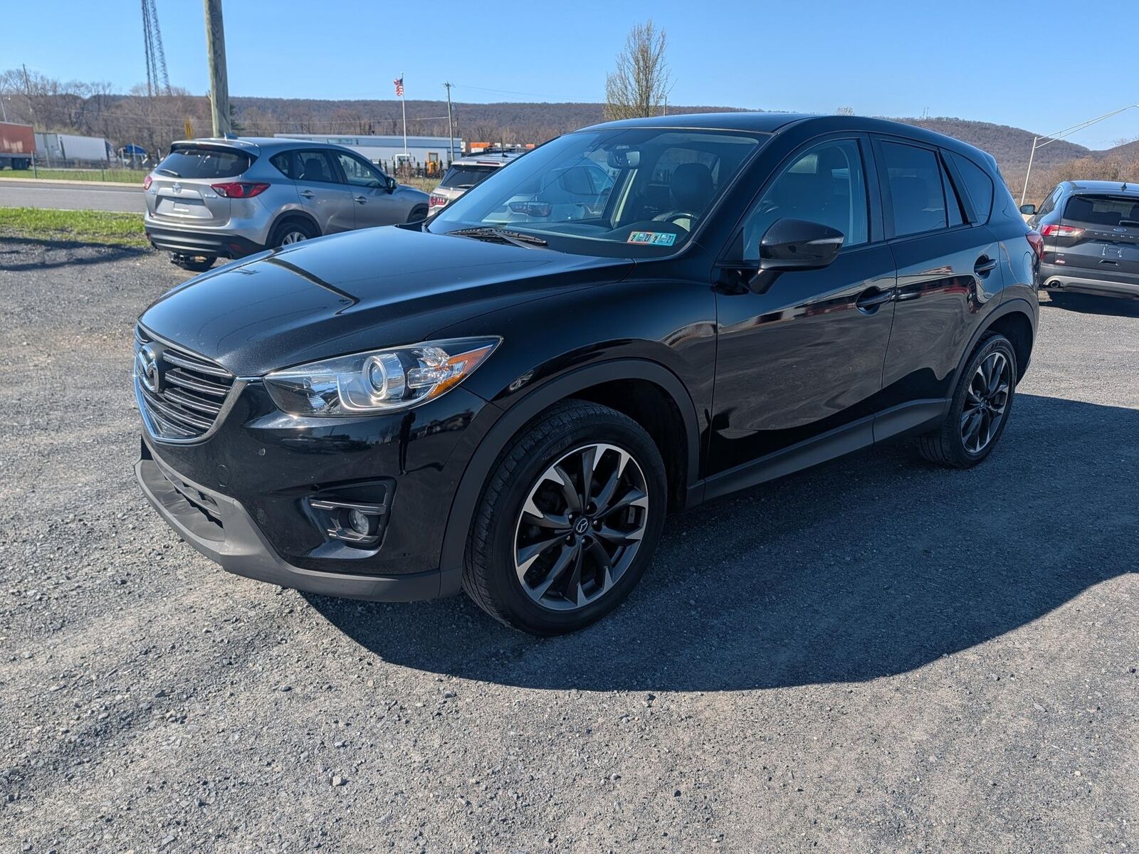 2016 MAZDA CX-5