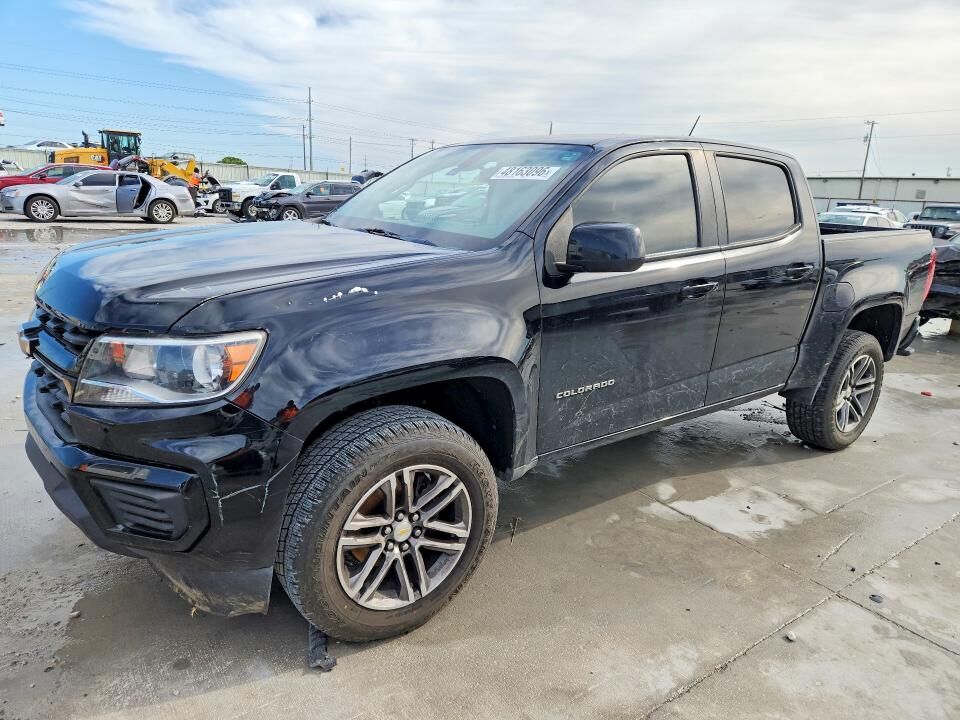 2022 CHEVROLET Colorado