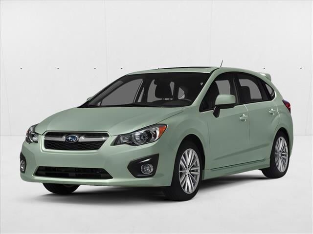2014 SUBARU Impreza