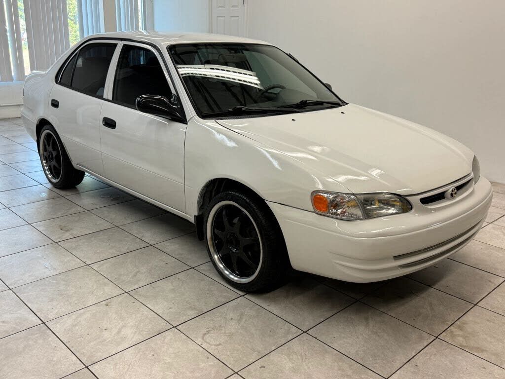 2000 TOYOTA Corolla