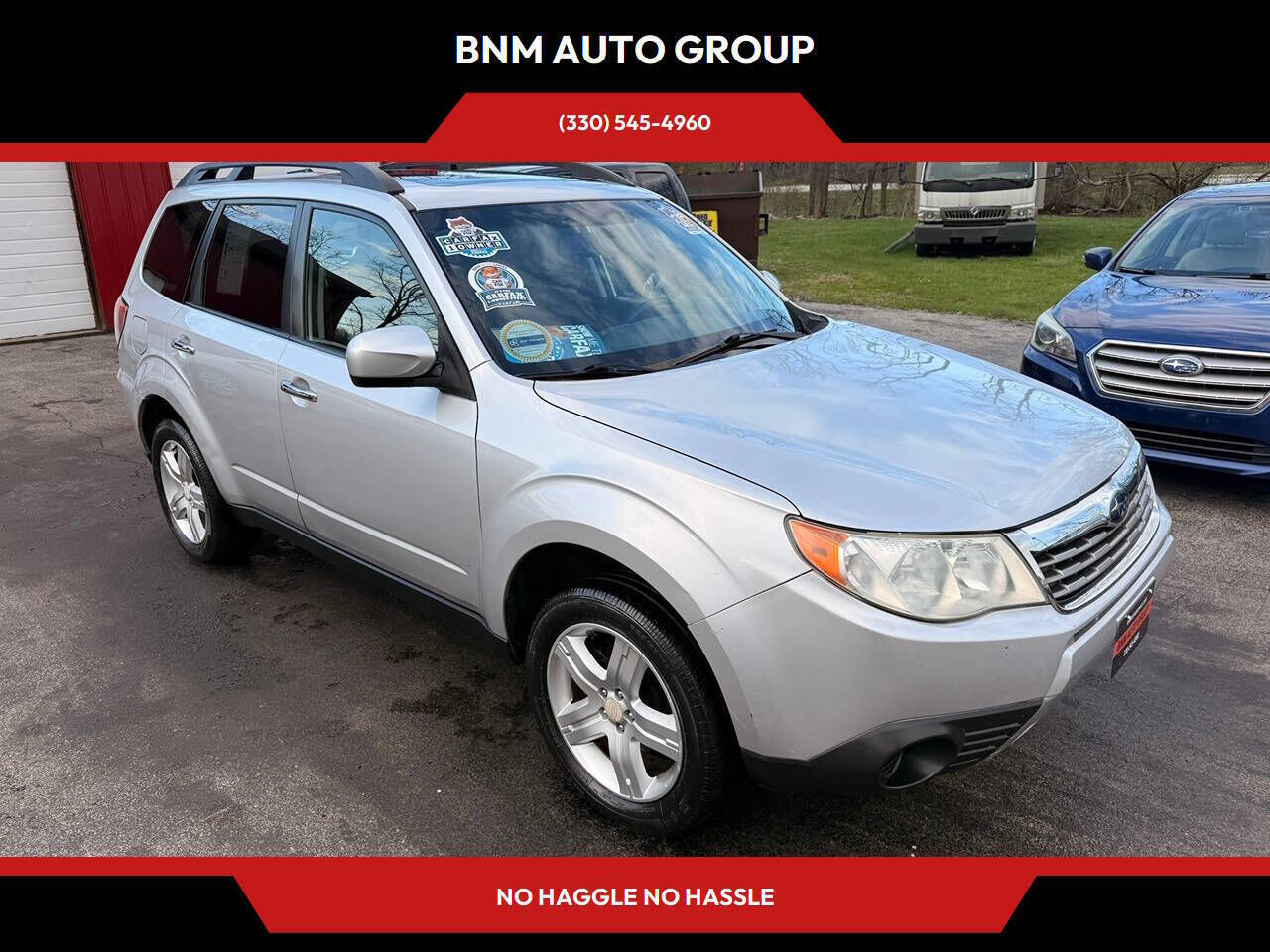 2010 SUBARU Forester