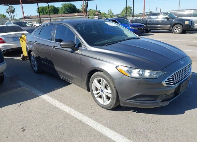 2018 FORD Fusion