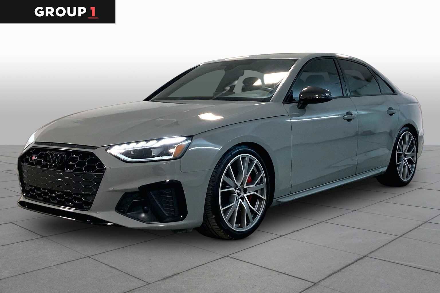 2022 AUDI S4