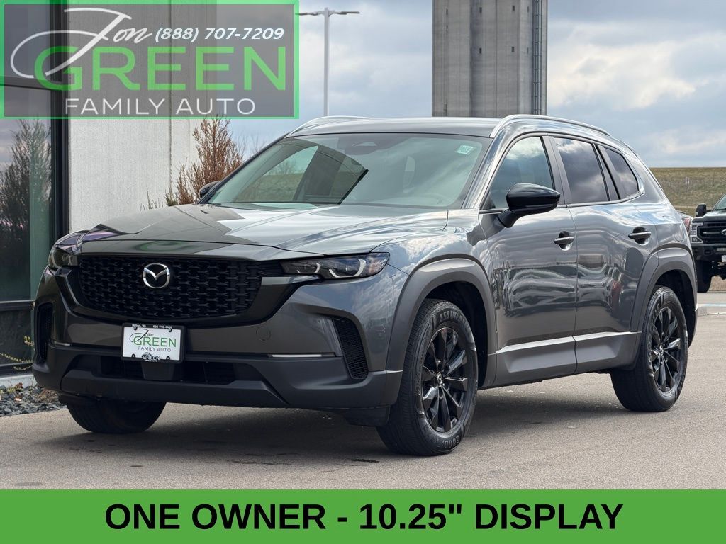 2025 MAZDA CX-50
