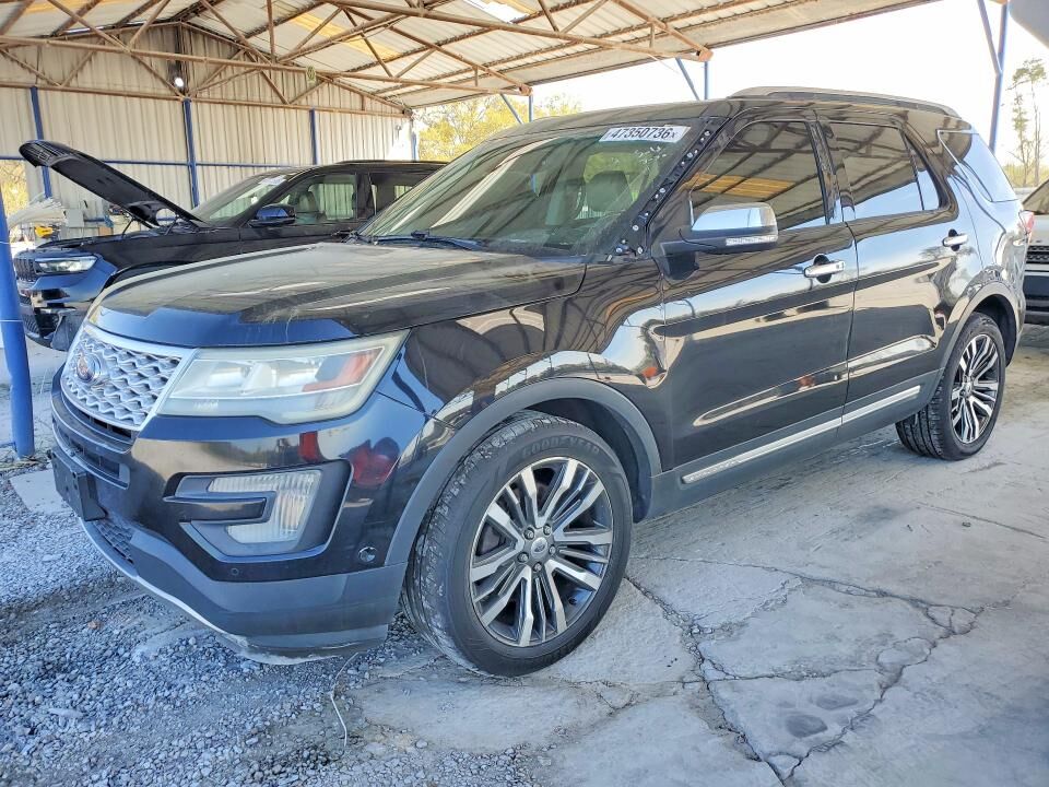 2016 FORD Explorer