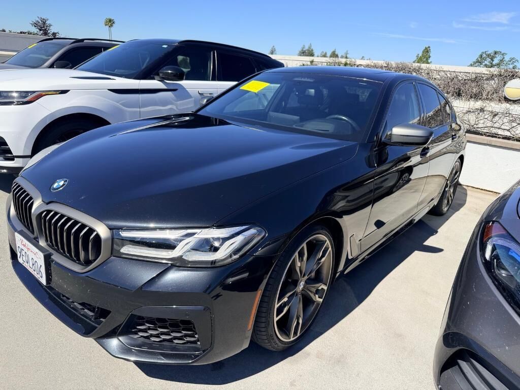 2021 BMW 5 Series