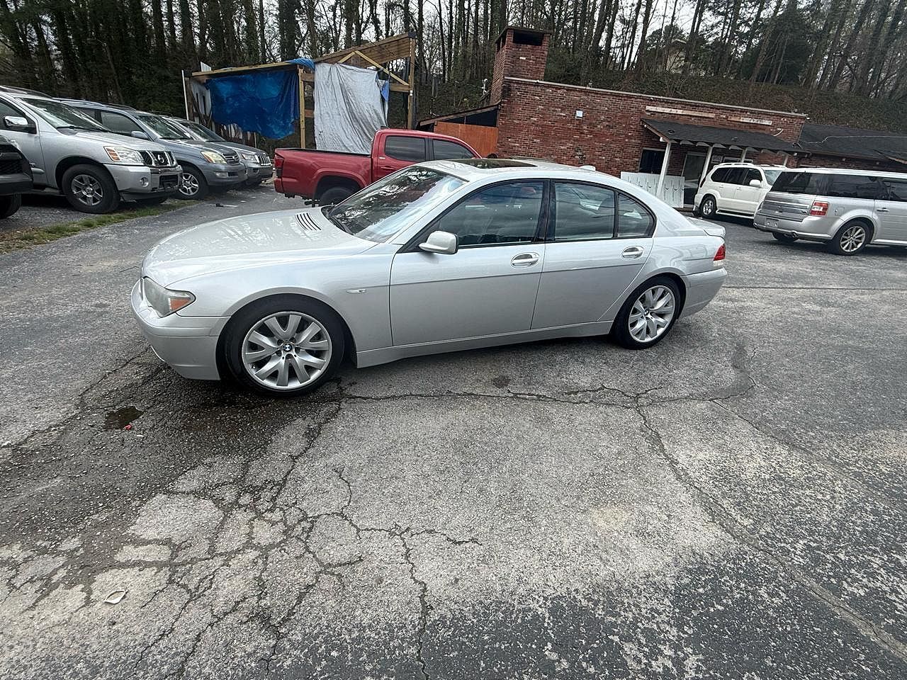 2003 BMW 7 Series