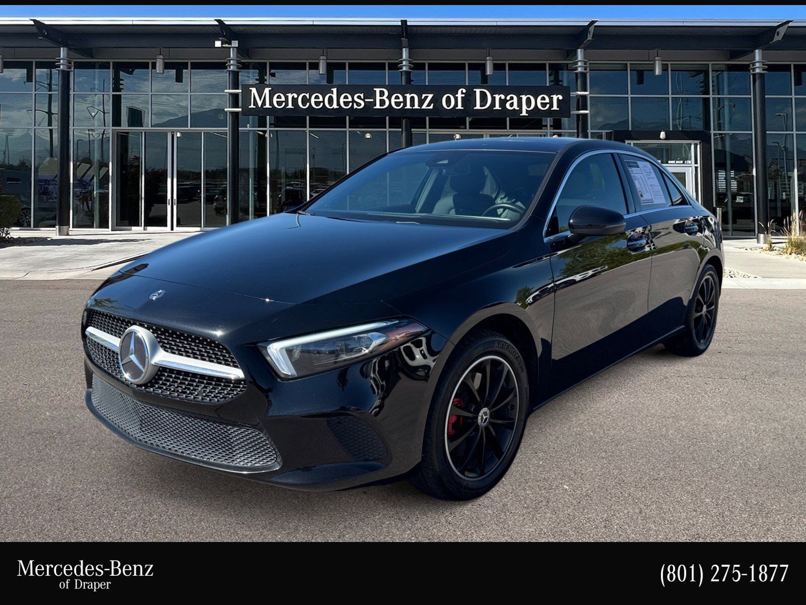 2019 MERCEDES-BENZ A-Class