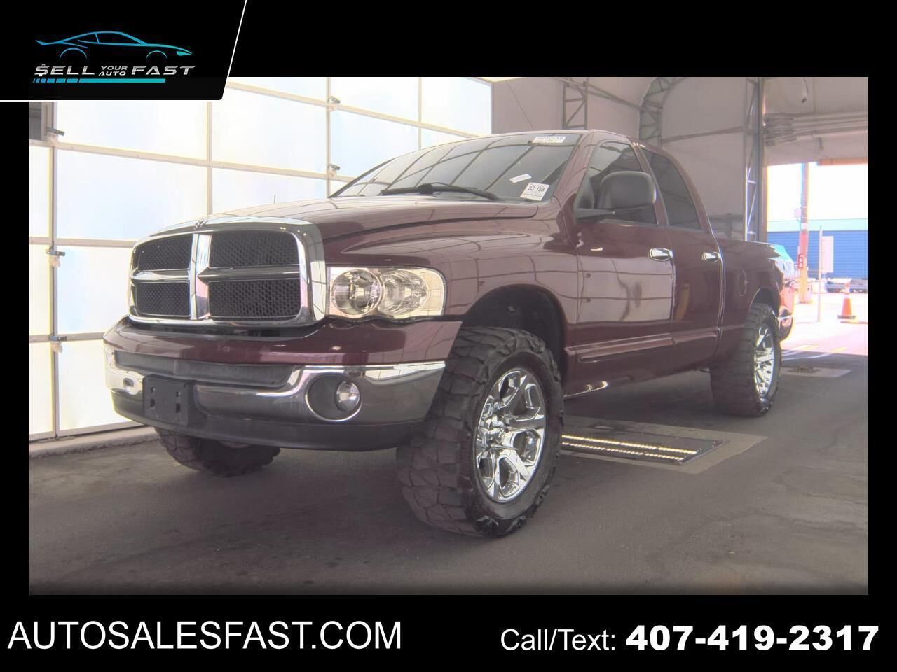 2003 DODGE Ram