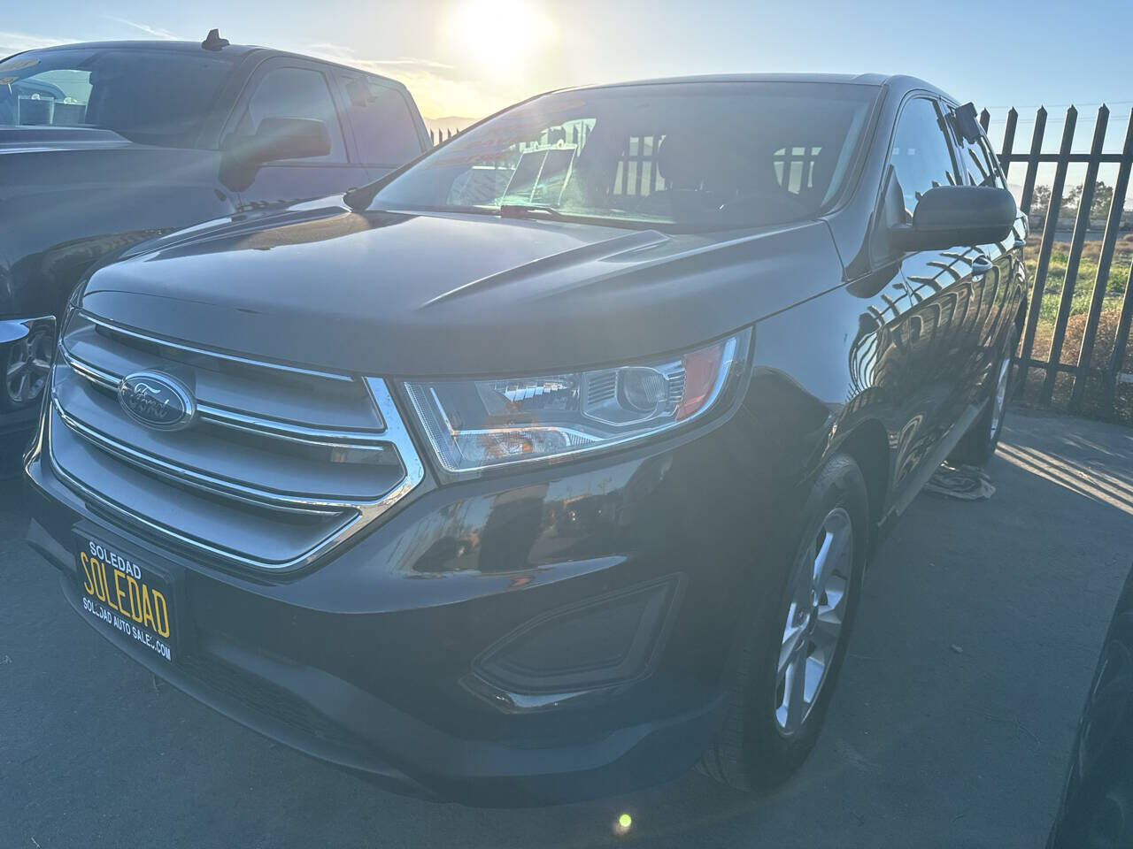2017 FORD Edge