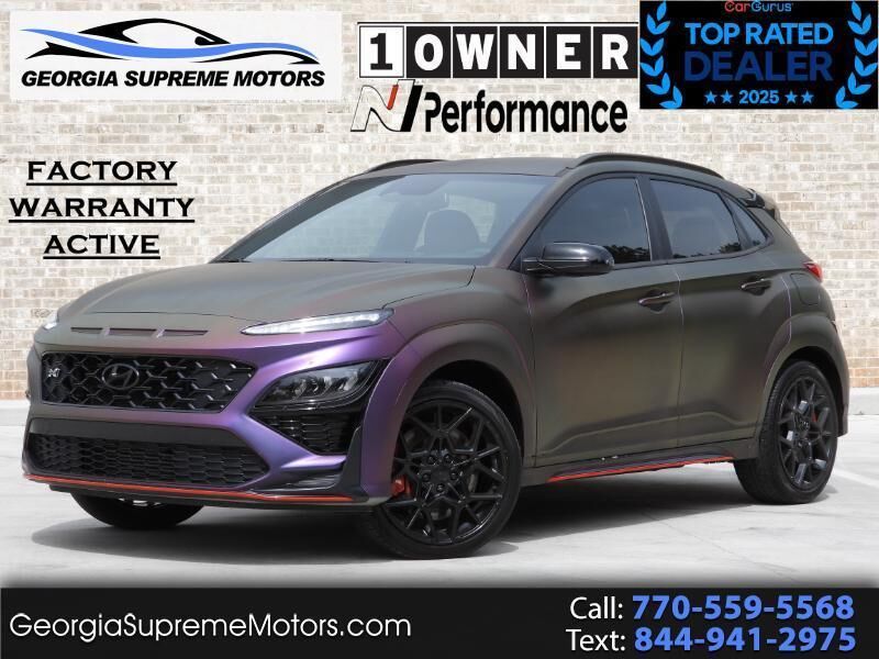 2022 HYUNDAI KONA N