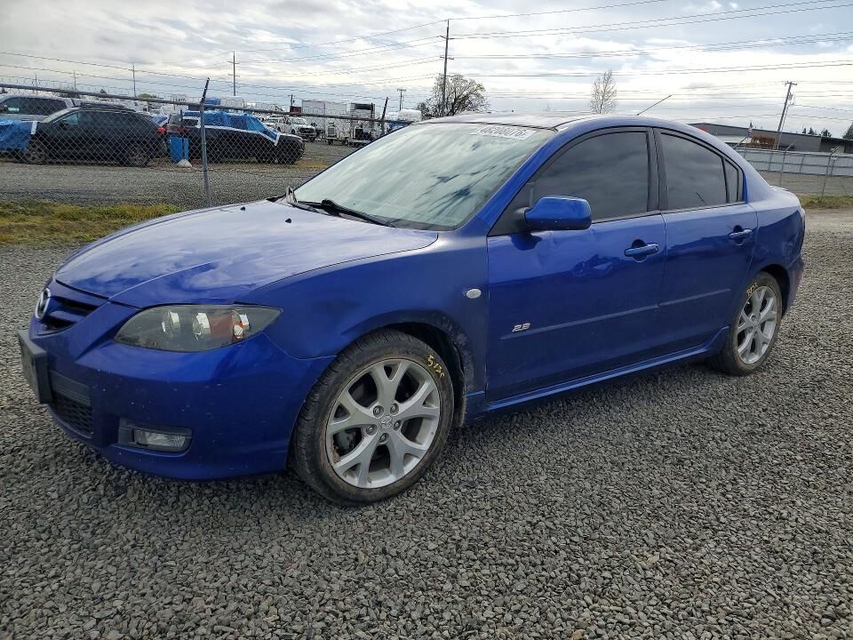 2007 MAZDA Mazda3