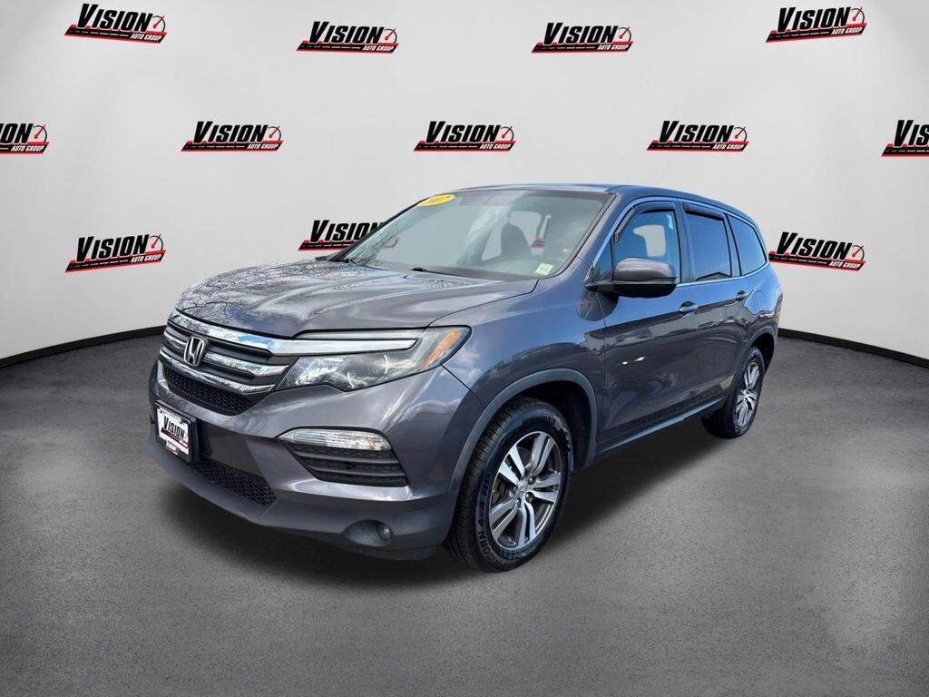 2017 HONDA Pilot