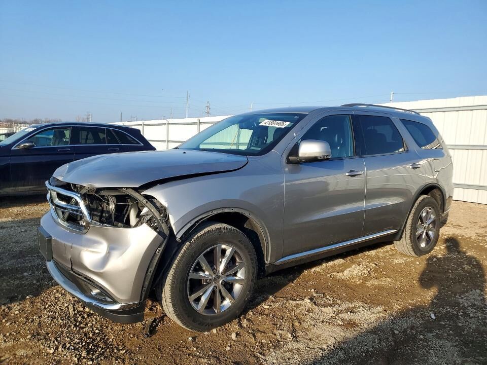 2016 DODGE Durango