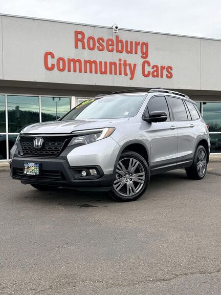 2019 HONDA Passport
