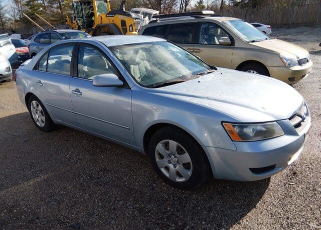 2007 HYUNDAI Sonata