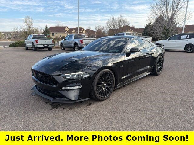 2019 FORD Mustang