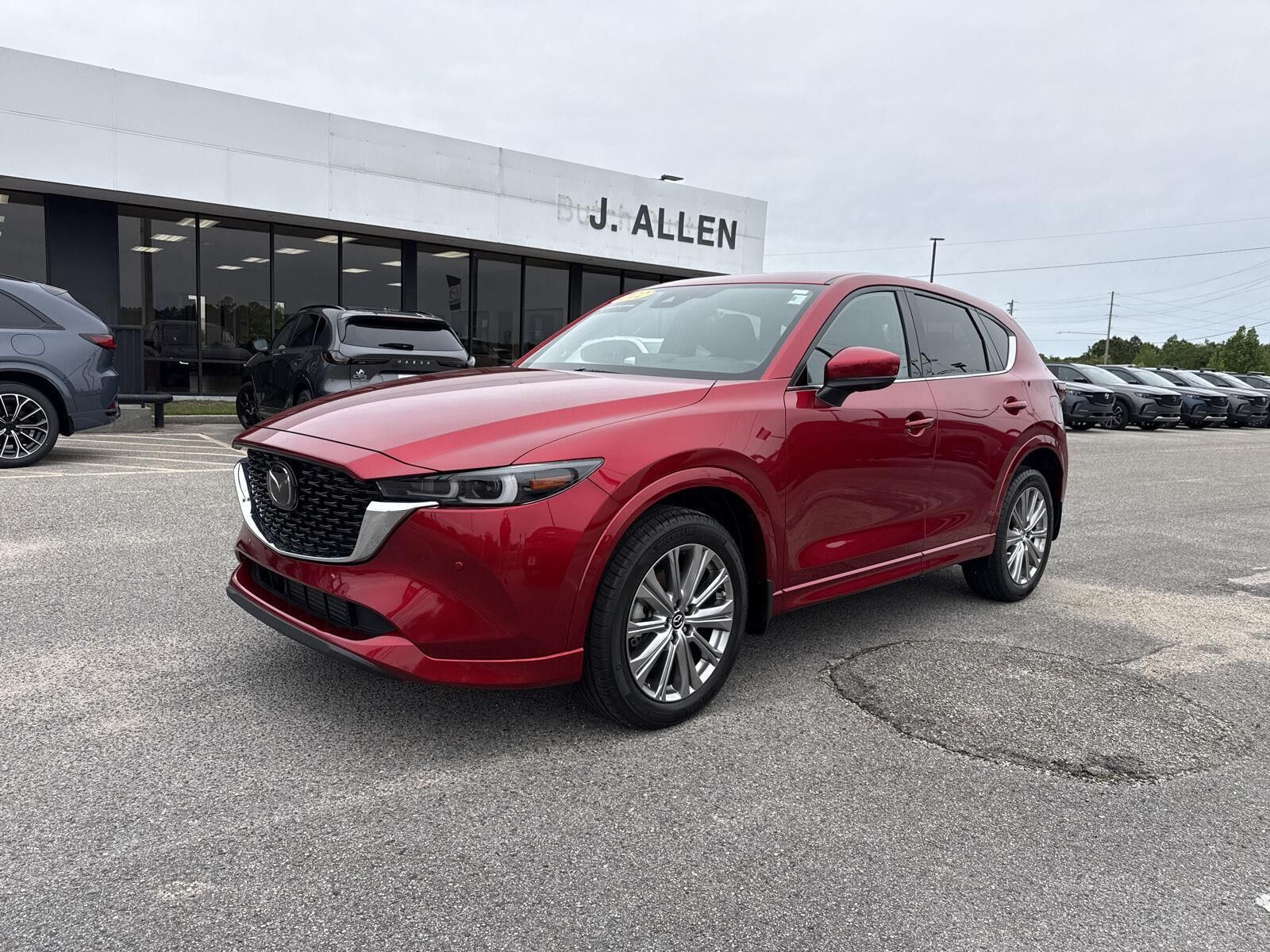 2022 MAZDA CX-5