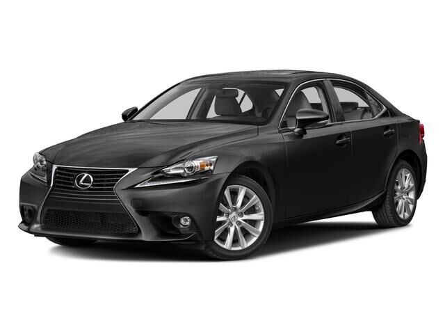 2016 LEXUS IS