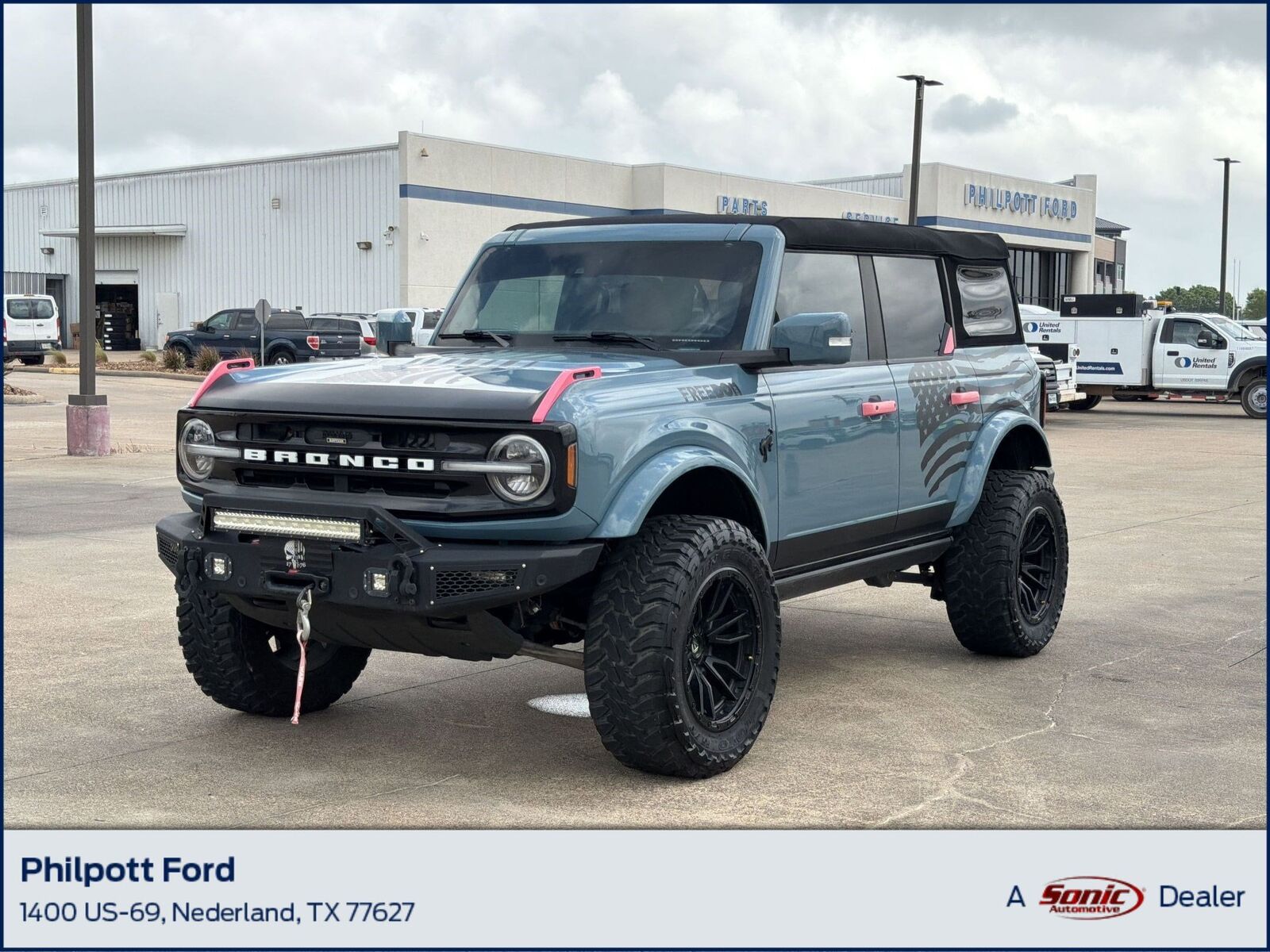 2023 FORD Bronco
