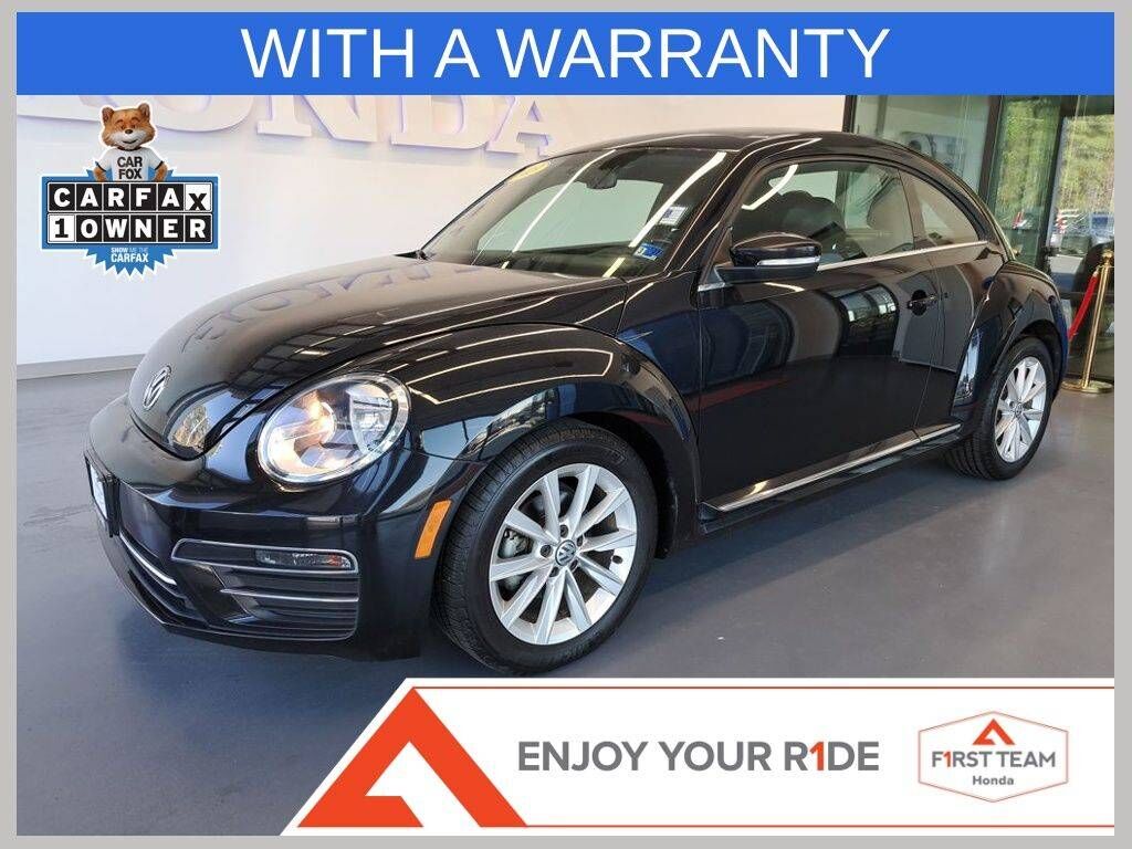 2019 VOLKSWAGEN Beetle