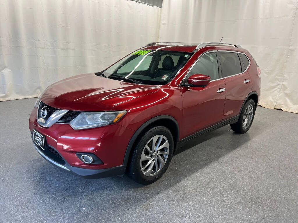 2015 NISSAN Rogue